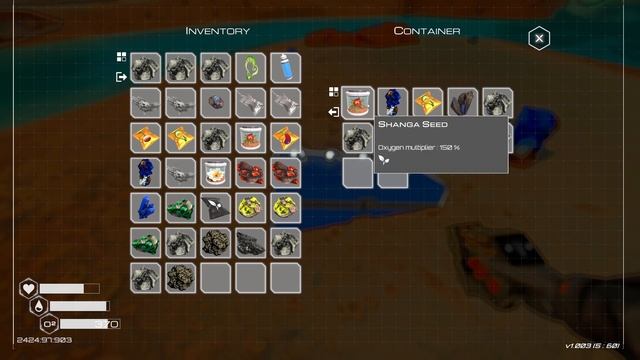 A Small Wreck & Another Osmium Cave | The Planet Crafter | Ep.13