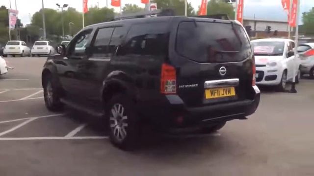 2011 NISSAN PATHFINDER TEKNA DCI