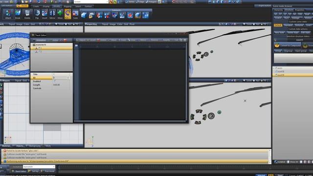 ZModeler3|Анимация стрелочек манометра.