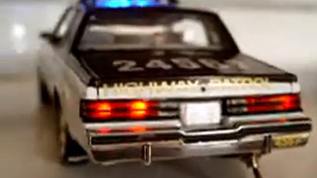 CHP GMP Buick Grand National Police Cop Car