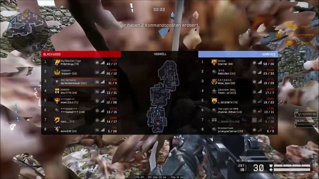 Warface Map Highhill mit AS Val Custom