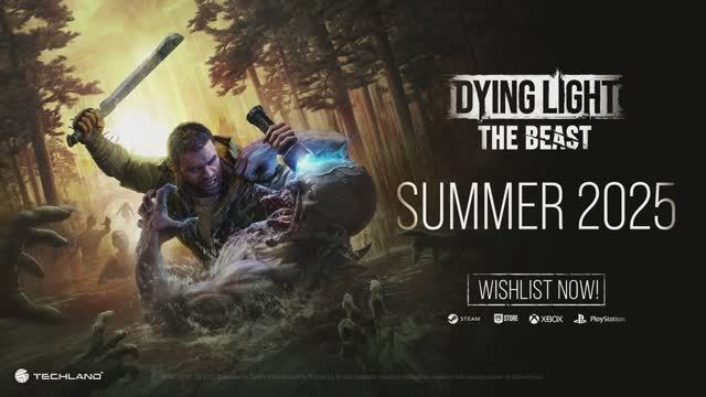 Dying Light: The Beast (Трейлер спин-оффа Dying Light — Dying Light: The Beast)