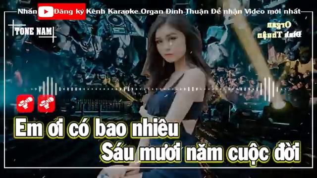 Karaoke 60 năm cuộc đởi Remix