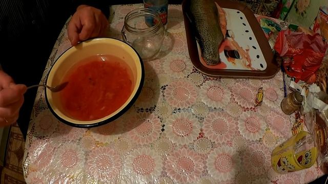 Засолка форелевой икры в домашних условиях