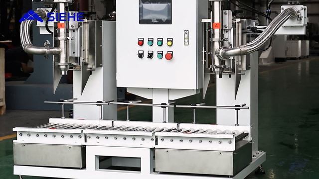 Double head Liquid Filling Machine - Siehe Industry