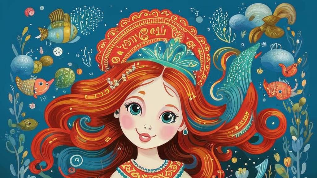 Музыкальные сказки - Аудиосказка Русалочка