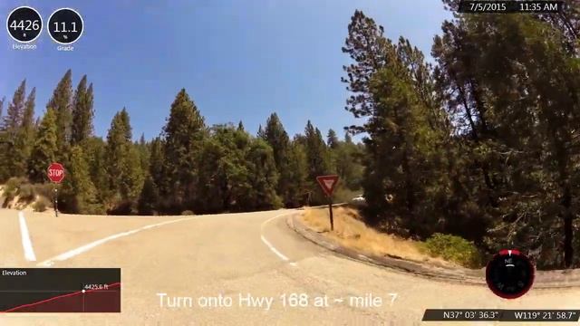 Tollhouse Road, Tollhouse, CA