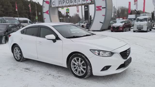 Mazda 6 2.0 SKYACTIV-G AT (150 л.с.) 2013