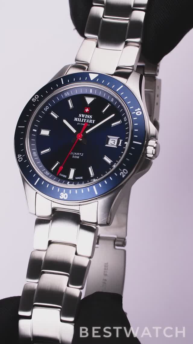 Часы Swiss Military SM34082.02 - купить на Bestwatch.ru