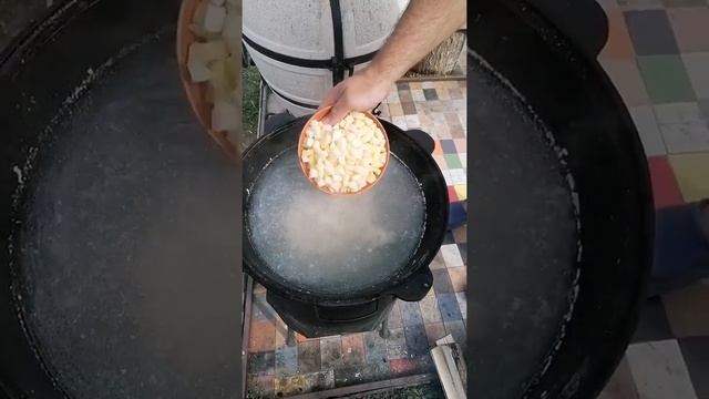 Сливочный сырный суп с КУРИЦЕЙ