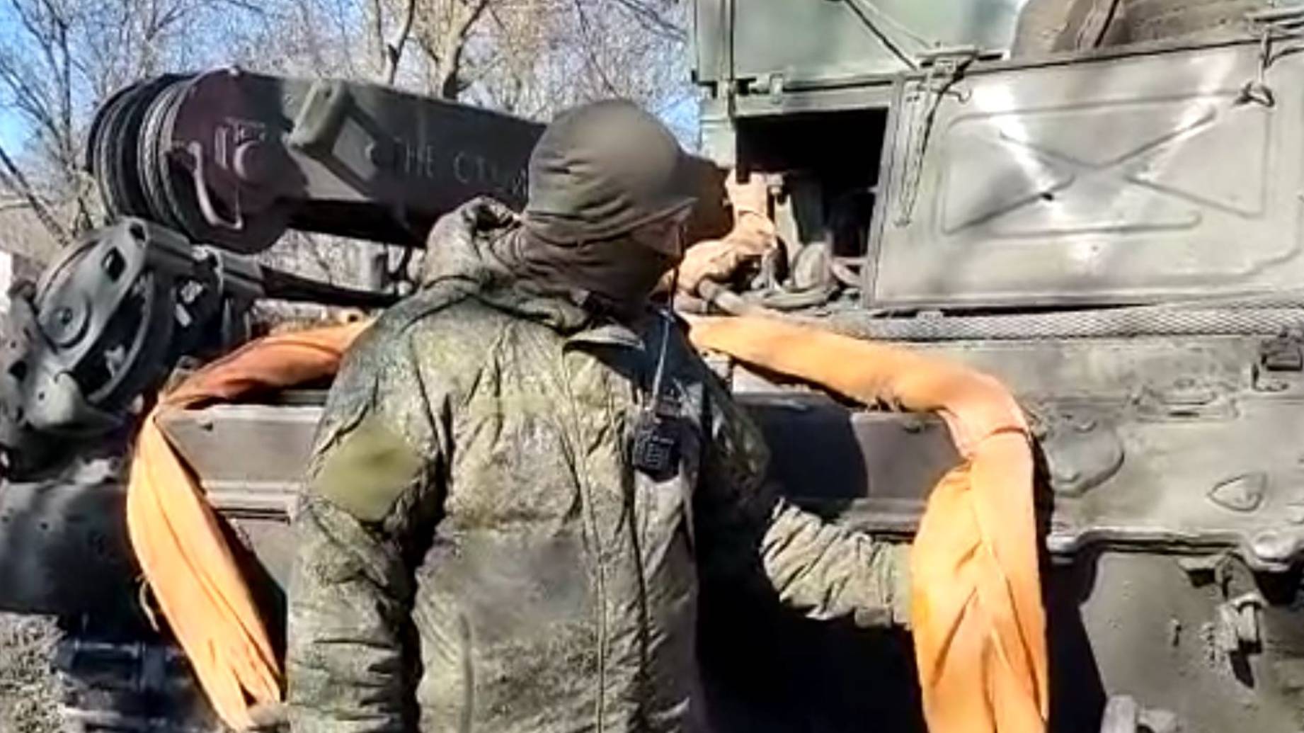 Благодарность от военных РФ - Танковые тросы T&C