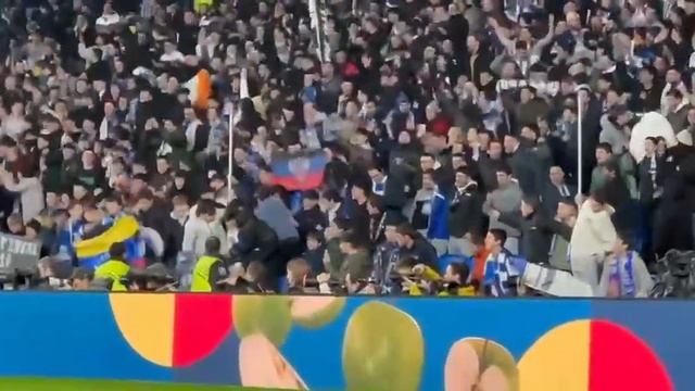🇪🇸🖕🇺🇦Испанцы подняли флаг ДНР и разгромили «Динамо-Киев» !!!