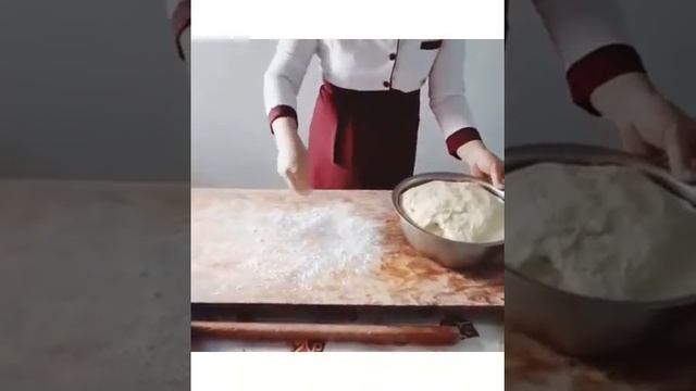 Бауырсақ және шелпек дайындау