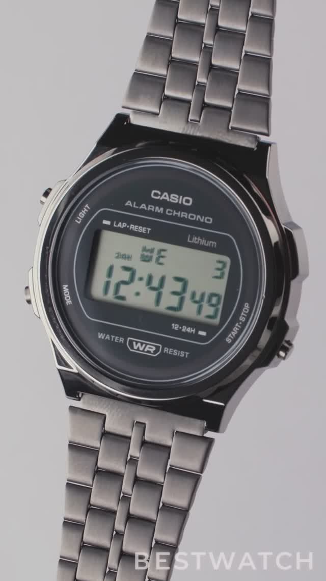 Часы Casio A171WEGG-1AEF - купить на Bestwatch.ru