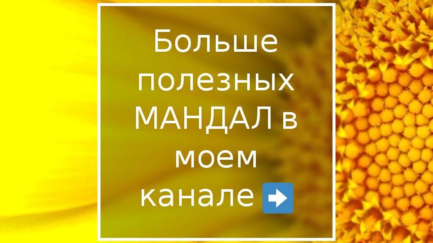 КУРС_МАНДАЛЫ исполнения желаний: нарисуй свою мечту!