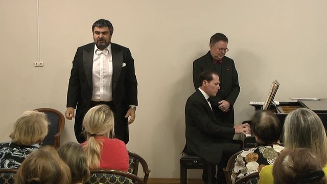 1. Россини. Клевета дона Базилио. Дмитрий Степанович, Алексей Нестеренко