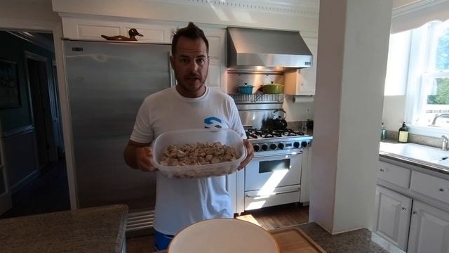 How To Cook Outer Banks Yellowfin Tuna Salad - Recipe