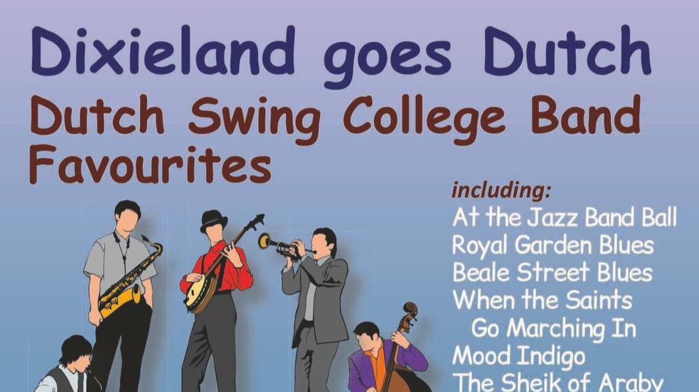 The Dutch Swing College Band - The Best Of Dixie (1999)- 10 - Strike Up The Band