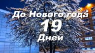 До Нового года 19 дней