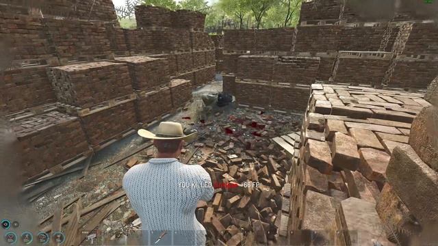 SCUM TRASH PVP 2