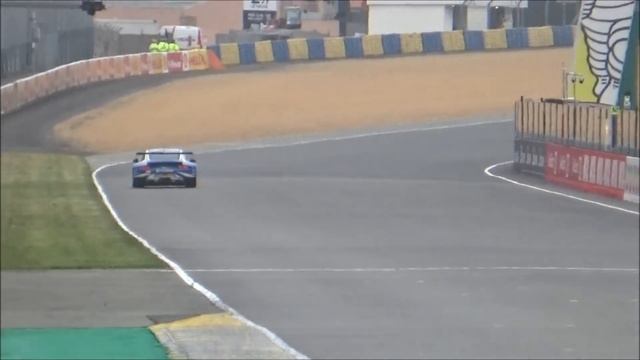 24 Hours of Le Mans 2016 Test Day Pure Sound