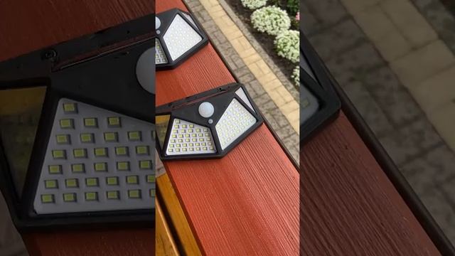 Отзыв №272 ⭐⭐⭐⭐⭐ - Уличный прожектор муляж камеры на солнечной батарее AG Smart