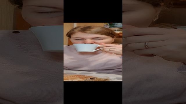 МУКБАНГ. Пробую штрудель с новым вкусом