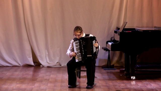 09 Светлана Гайдерчик Полечка "Золотая рыбка", исп. Клабукова Ирина пед. Самозвон Ю.Ю.
