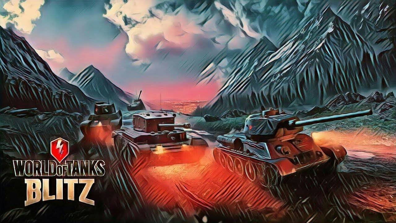 Tanks Blitz. Накат по врагам