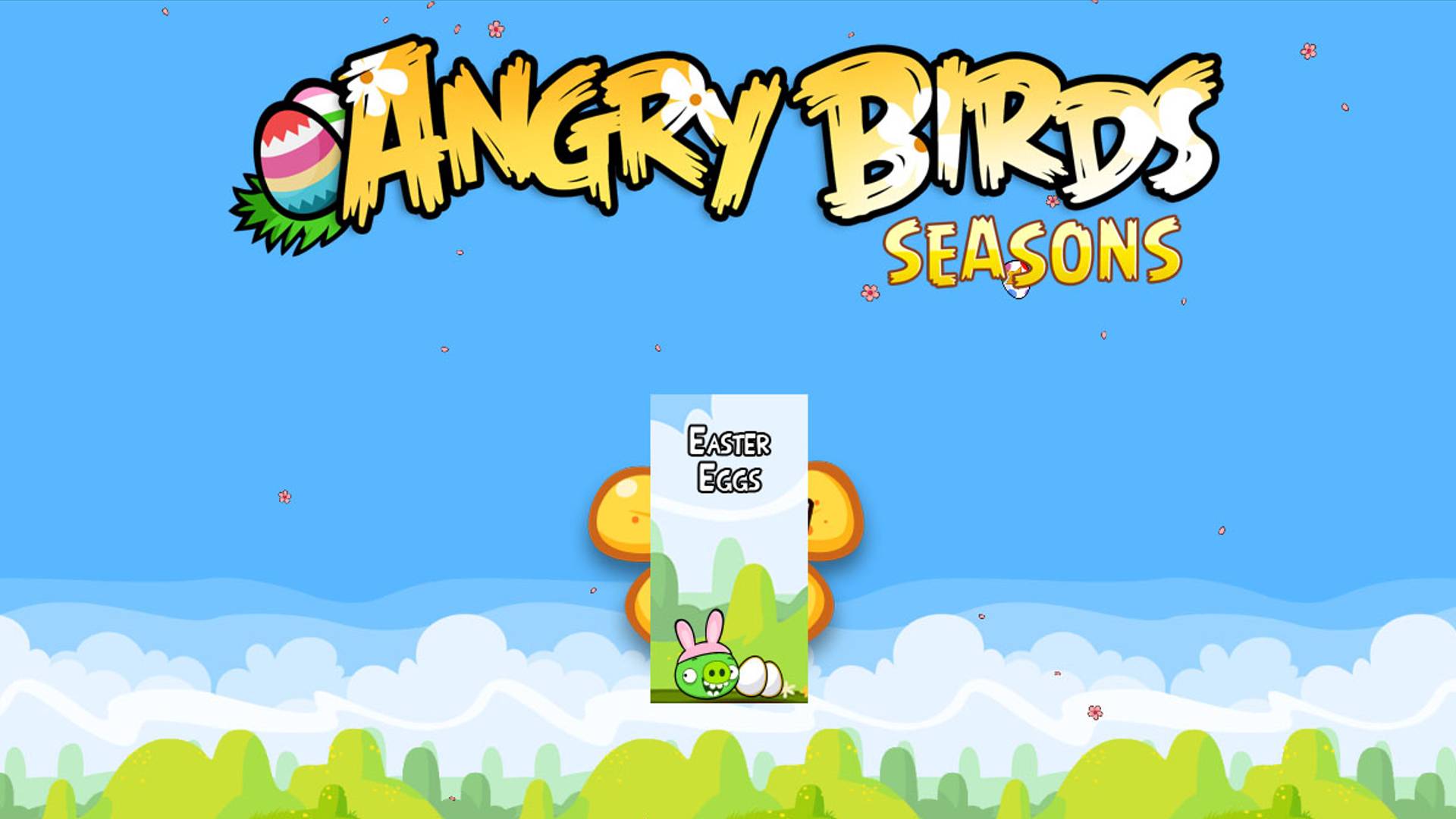 Angry Birds Seasons. Easter Eggs (level 1-4) 3 stars Прохождение от SAFa