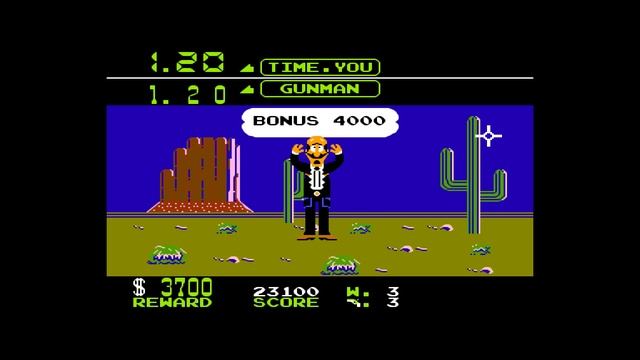 [NES] Wild Gunman (1984) 12.7мб