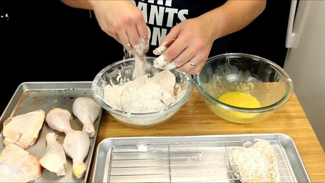 Oven Fried Chicken - Baked Chicken - Easy Recipes