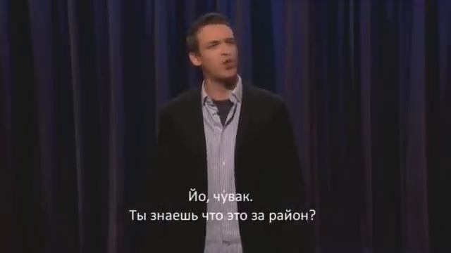 Дэн Содер, стендап про русский акцент