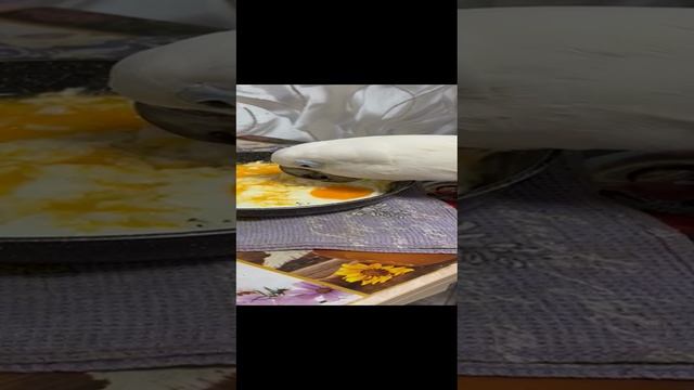 Утрени завтрак у КЕШЫ :)