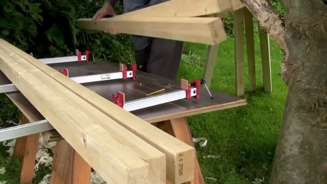 07. How to build a workbench - (Part 1) Laminating the top｜Paul Sellers