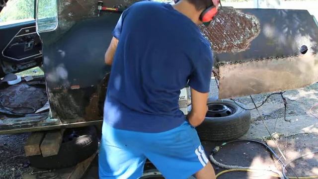 69 Eldorado Restoration day 9 p2