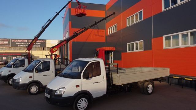 Кму 1 тонна манипулятор Mirek HM316 Ролик3