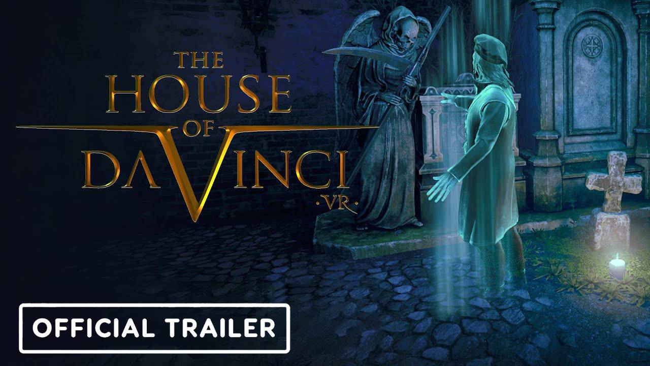 The House of Da Vinci VR - Trailer