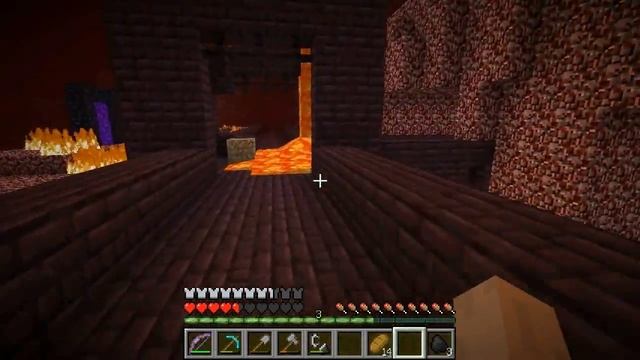 Minecraft, или Т/О - 7 серия - В аду так весело x)
