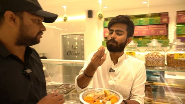 Pure Ghee Ugadi Traditional Sweets at Olive Sweet || Wirally Food || Tamada Media