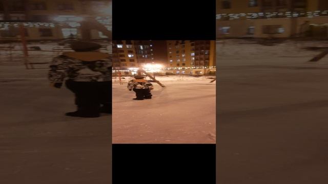 Дети катаются на горке🥰🔥❤️Таисия в эфире🥰