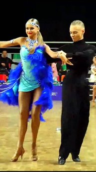 Бальные танцы. Чемпионат России