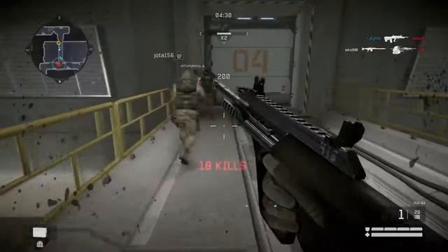 Warface PS4 Co-op gameplay