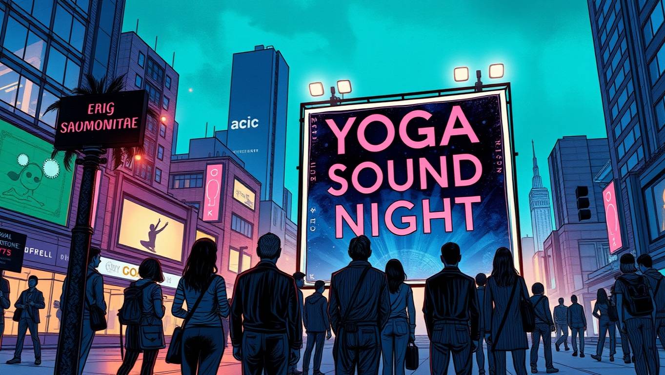 Вечер Звуков Йоги из студии Чинтамани | Yoga Sound Night