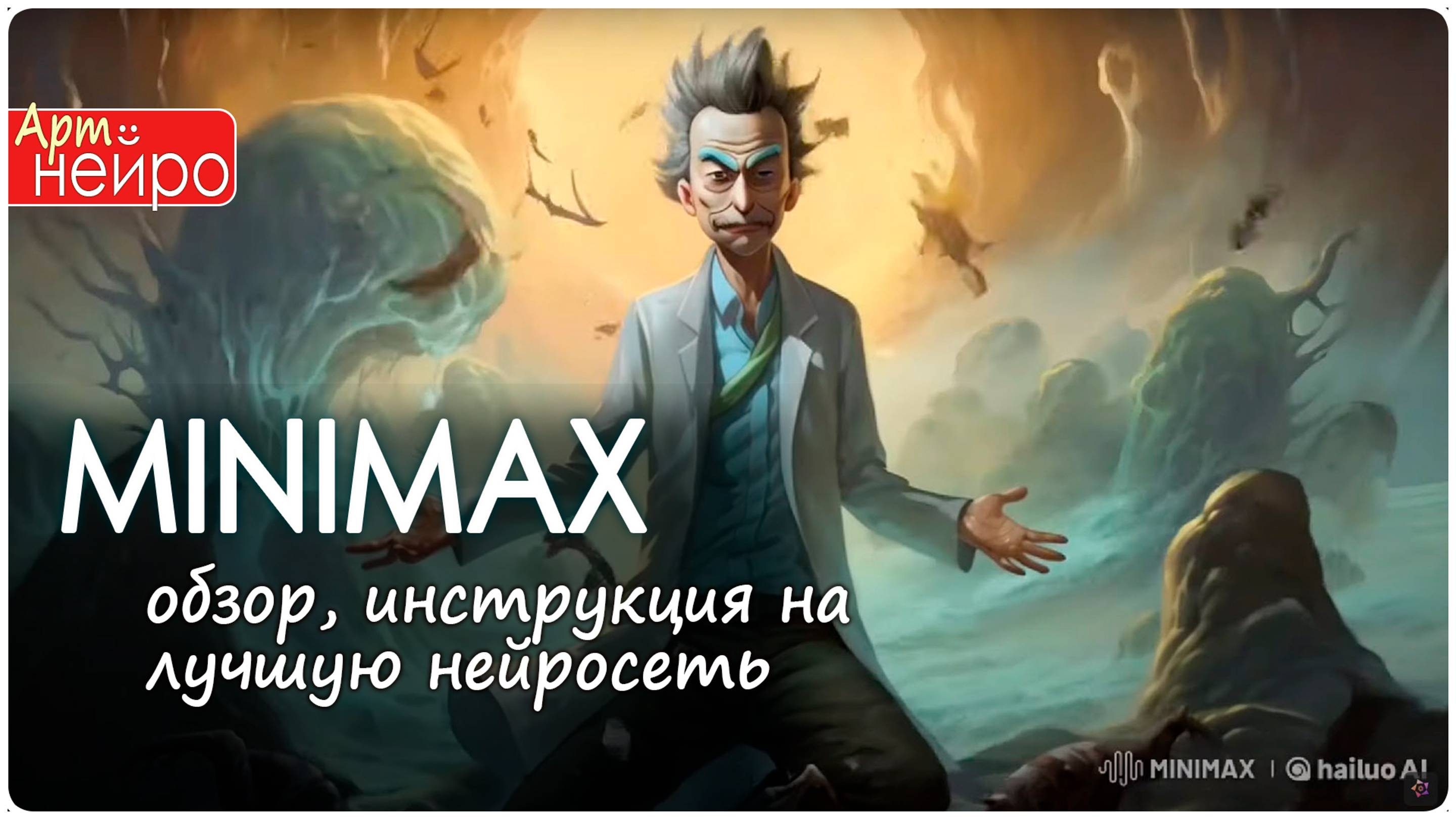 ГЕНЕРАТОР ВИДЕО MINIMAX гайд, обзор, инструкция на лучшую нейросеть_(23 окт. 2024)