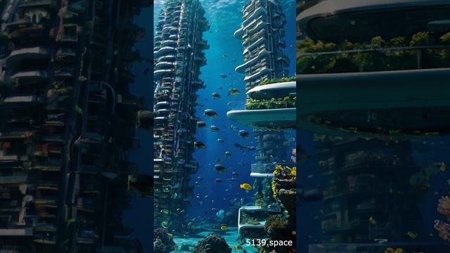 Underwater worlds. 5139 shorts