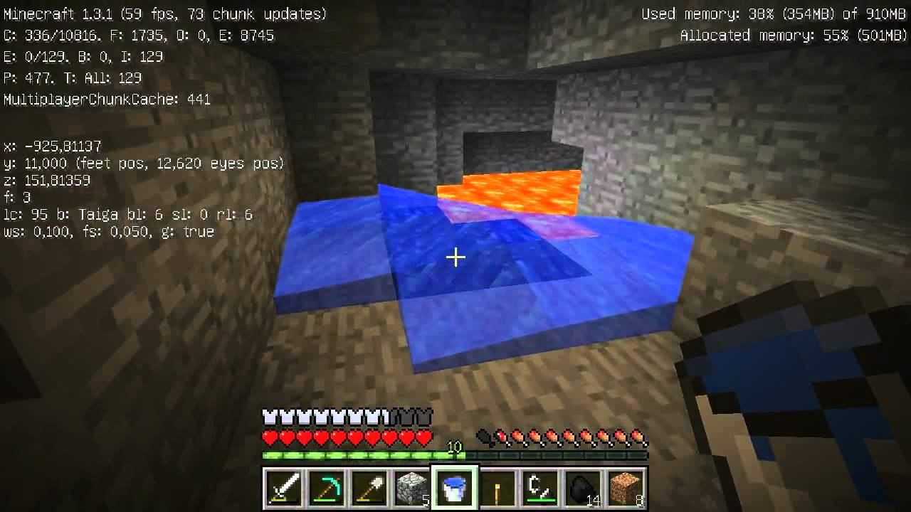 Minecraft, или Т/О - 5 серия - Как не взять обсидиан за 18 минут