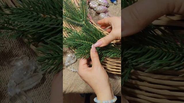 венок из экоротанга