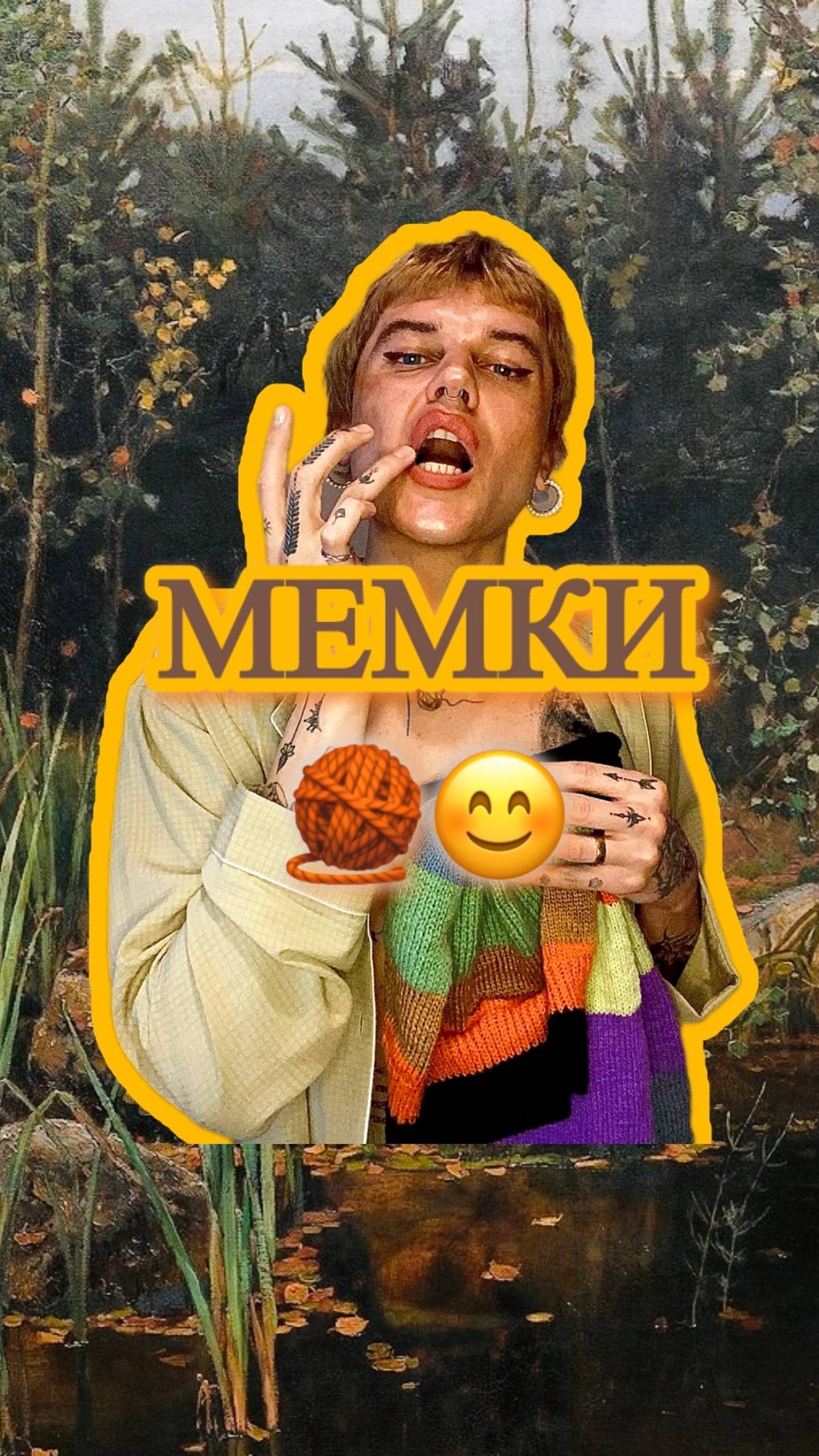 №1 МЕМКА😊 выпуск 31/24🧶