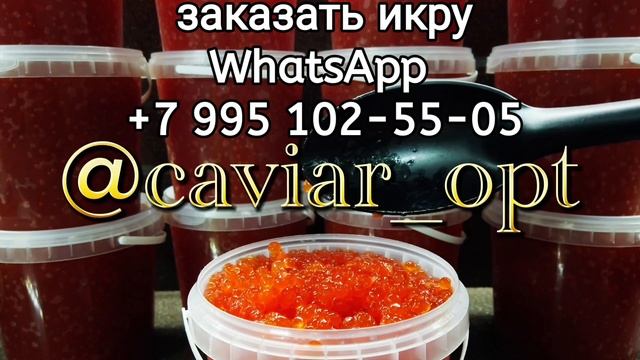 красная икра купить оптом +7 995 102-55-05